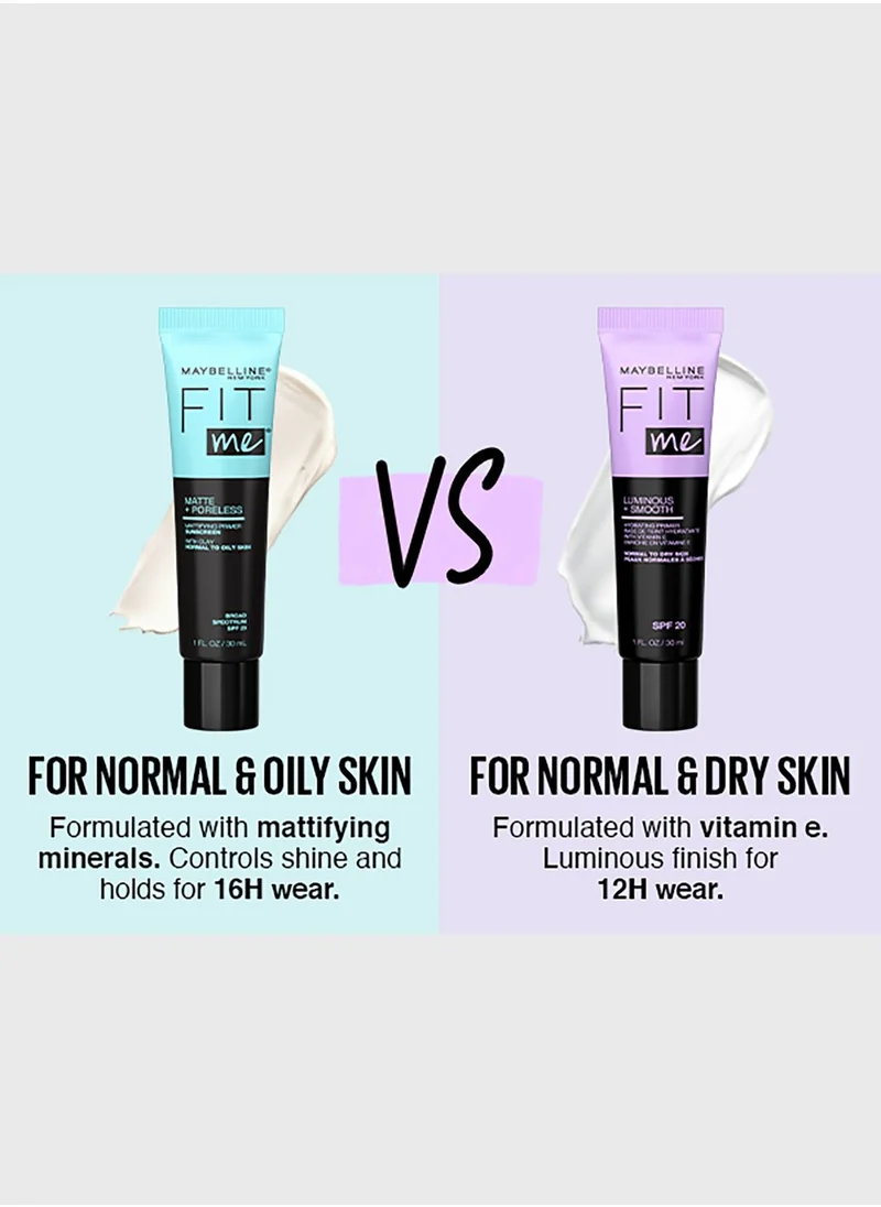 MAYBELLINE NEW YORK Fit Me Primer Dewy