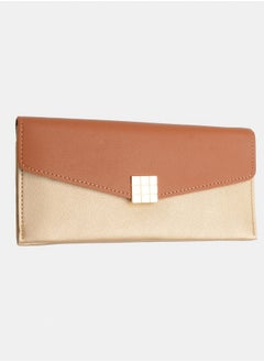 Women's leather wallet with multiple pockets and a square lock - pzsku/Z004BE184E1DC20F5D212Z/45/_/1737461979/686a8714-fd04-46fc-9c91-c1d1097b1a48