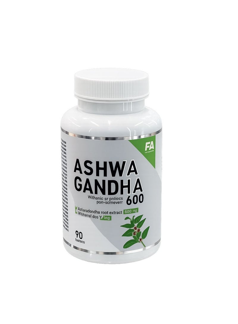 FA ASHWAGANDHA 600 MG 90S - Image 2