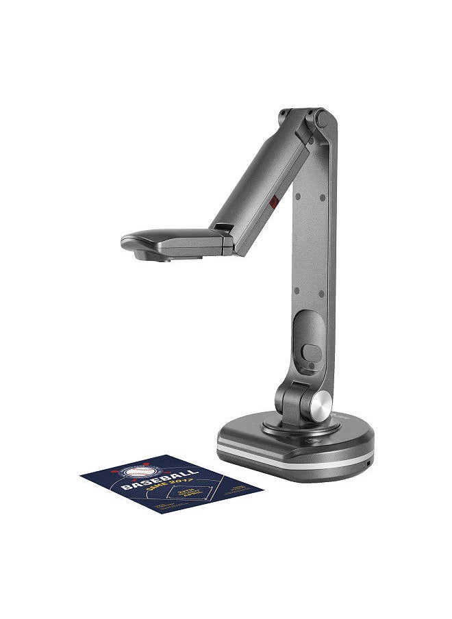 Generic - USB 2-in-1 Document Camera & Book Scanner Webcam with Auto Focus 8 Mega-pixel High-Definition Max. A3 Scanning Size LED Light - Image 1