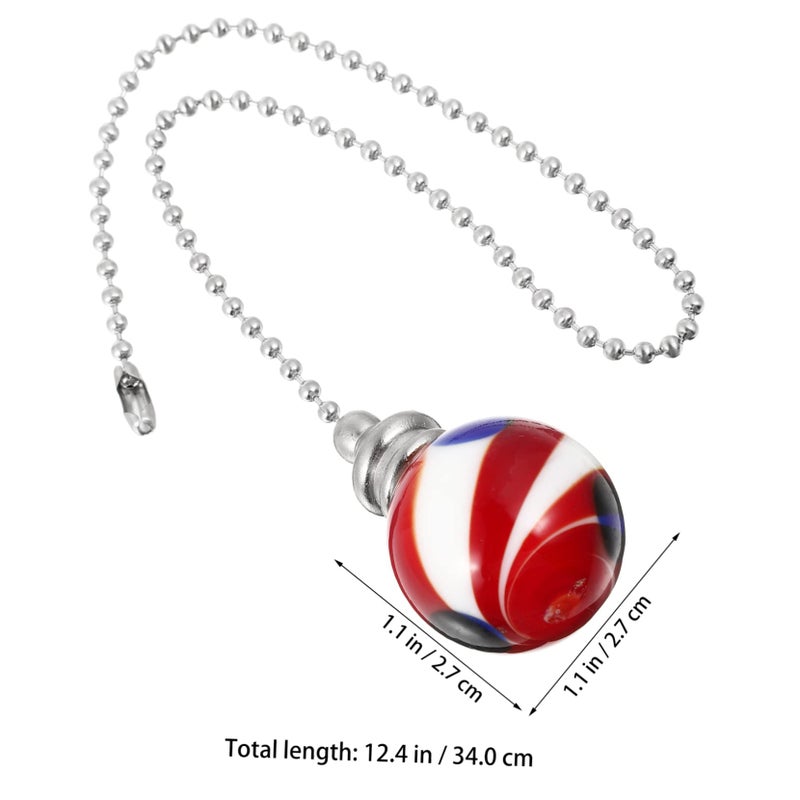 Ceiling Fan Pull Chain Decoration Fan Lamp Chain Easy To Change Hanging Lamp - Image 3
