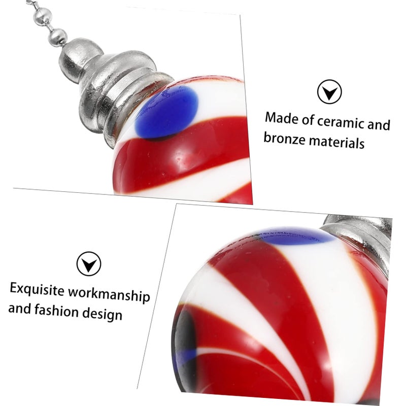 Ceiling Fan Pull Chain Decoration Fan Lamp Chain Easy To Change Hanging Lamp - Image 4