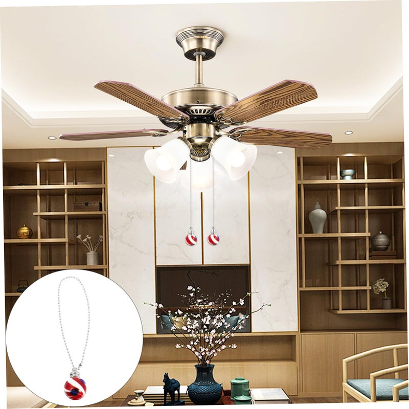 Ceiling Fan Pull Chain Decoration Fan Lamp Chain Easy To Change Hanging Lamp - Image 5