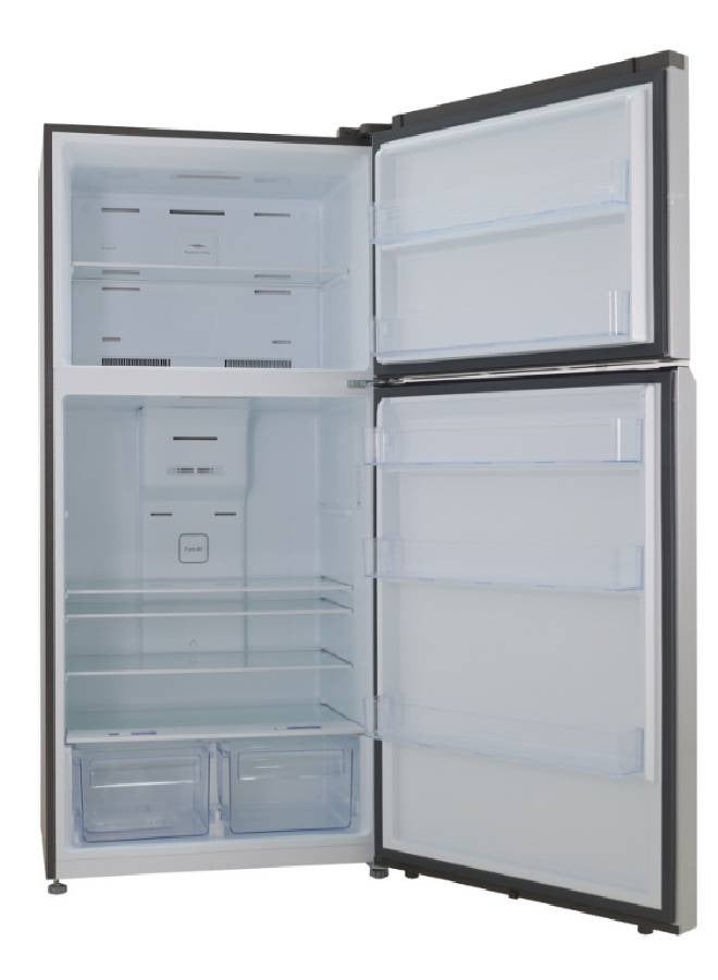 SREEN Double Door Refrigerator 347 kW SRTM-545NF Silver - Image 2