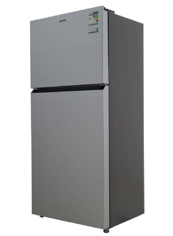 SREEN Double Door Refrigerator 347 kW SRTM-545NF Silver - Image 3