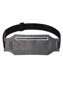 SYOSI Super Slim Running Belt, Water Resistant Money Belt, Ultra Light Bounce Free Waist Pouch, Runners Belt Pocket, Money Card Holder for Running Jogging Gym Fitness Cycling Hiking  - Image 1