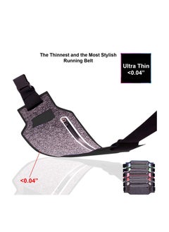 Super Slim Running Belt, Water Resistant Money Belt, Ultra Light Bounce Free Waist Pouch, Runners Belt Pocket, Money Card Holder for Running Jogging Gym Fitness Cycling Hiking - pzsku/Z004BF43B2C39FA3CBE03Z/45/_/1688979653/9a134053-0692-4000-b6e7-1394970f4913