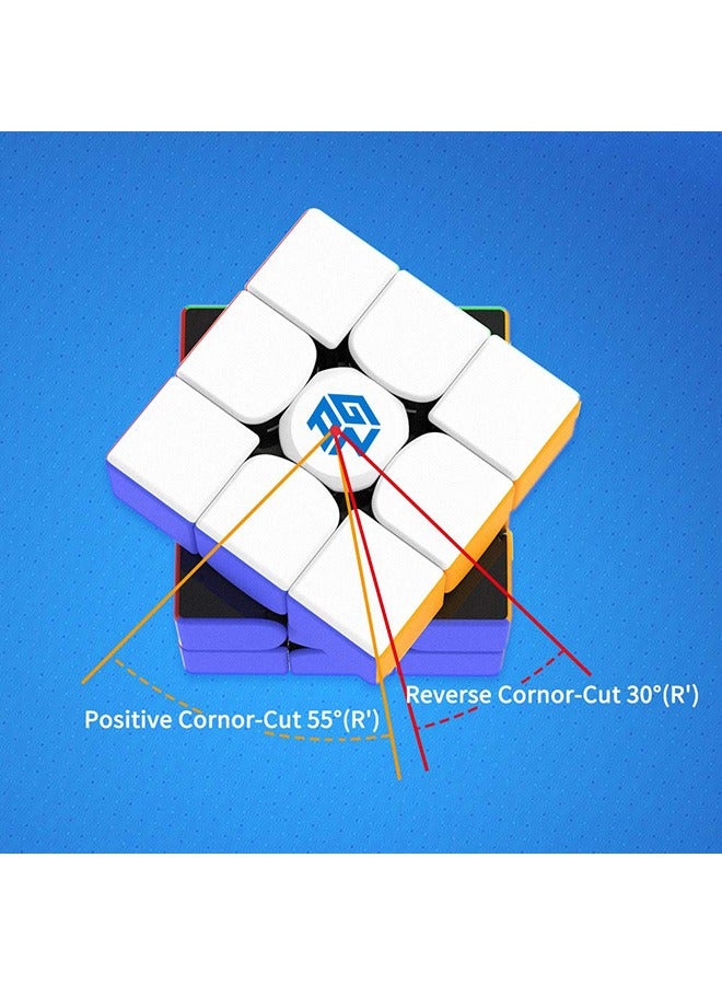 GAN 356 R S, 3x3 Speed Cube Gans 356RS Magic Cube (Stickerless) - Image 3