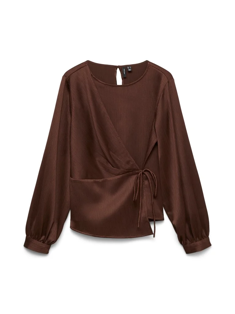 Vero Moda VMSKY Long Sleeve Wrap Top