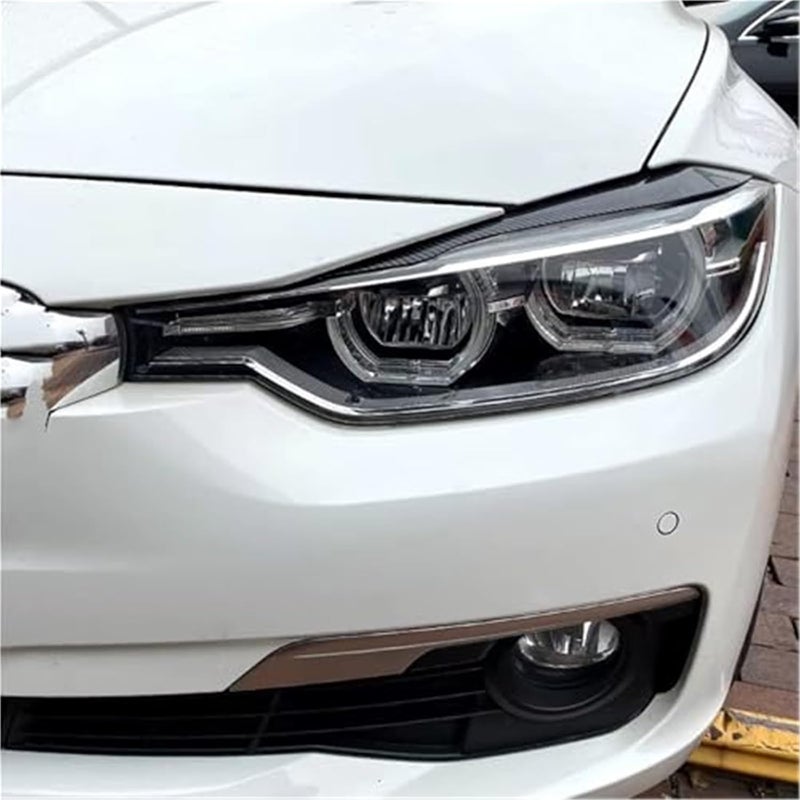 Vuzmode Headlight Eyebrow for BMW 3 Series F30 F31 - Image 4