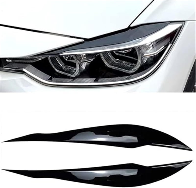 Vuzmode Headlight Eyebrow for BMW 3 Series F30 F31 - Image 2