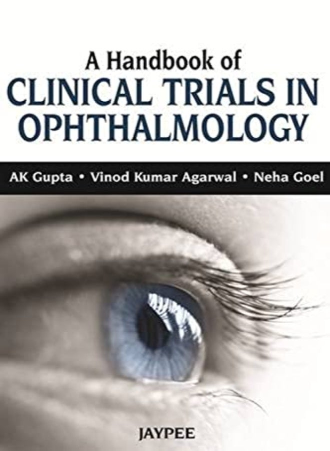 Handbook of Clinical Trials in Ophthalmology 
