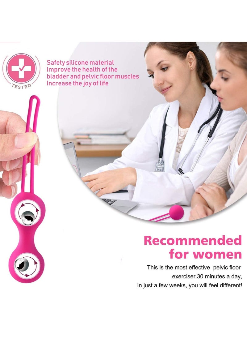 Generic 3 in 1 Kegel Balls Kit - Kegel Exercise Weights Products for Women, 3 Weights Ben Wa Kegel Balls for Beginners & & Advanced  - Image 2