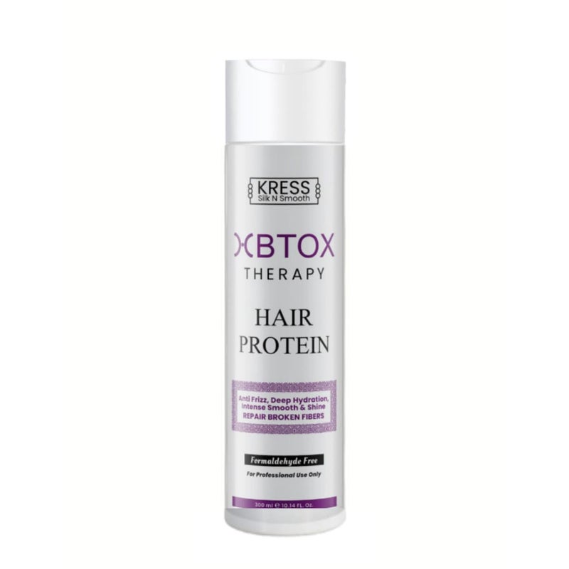 Kress XBTOX Hair Treatment Xbtox Treatment Protein For Men And Women 1000 ML KIT - Image 1