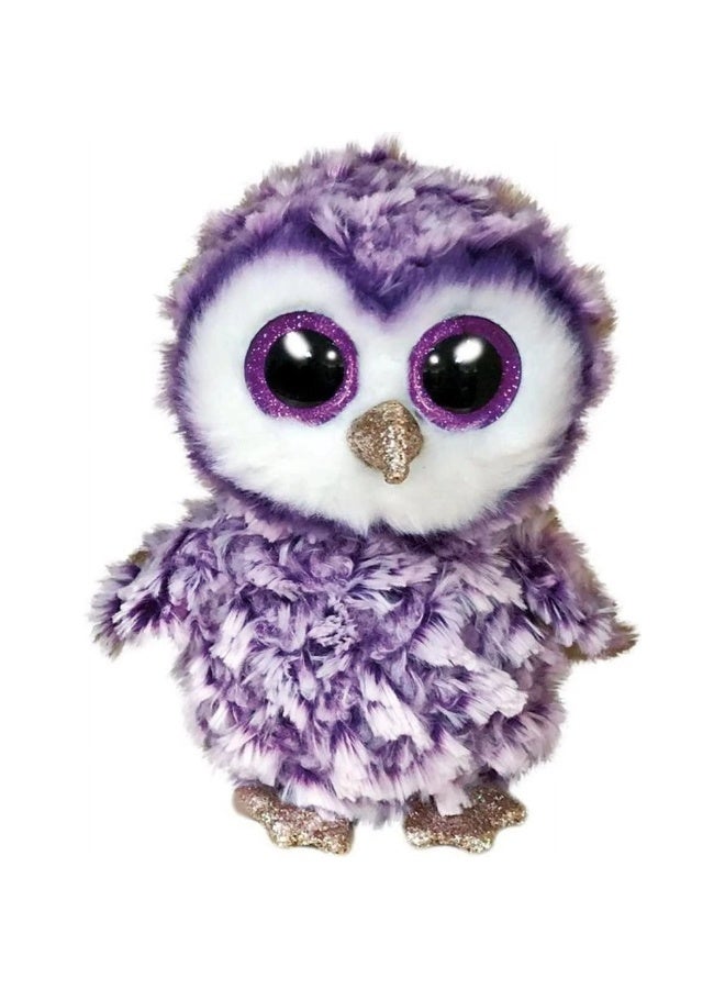 Ty MOONLIGHT the Purple Owl (Glitter Eyes 30 cm - Image 2