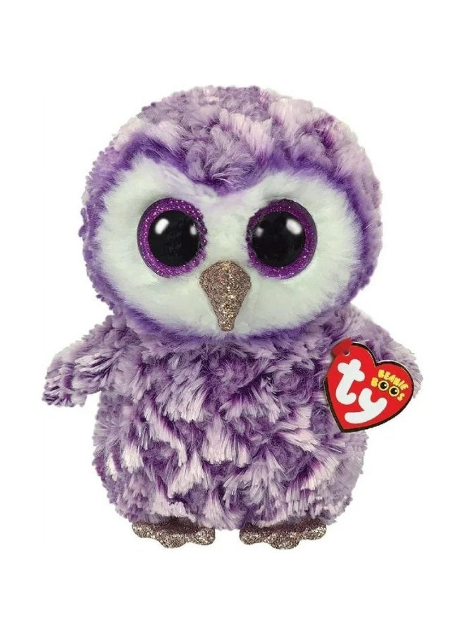 Ty MOONLIGHT the Purple Owl (Glitter Eyes 30 cm - Image 1