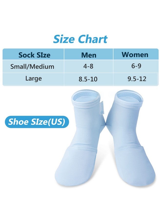 RelaxCoo RelaxCoo Chemo Cold Therapy Socks & Hand Ice Pack Gloves for Chemotherapy Neuropathy, Chemo Care Package for Women and Men, Plantar Fasciitis, Carpal Tunnel, Arthritis Hand Feet Pain Relief, S/M - Image 2