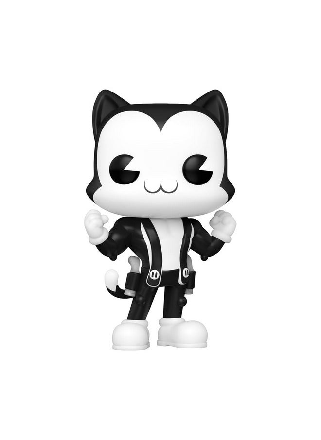 Funko Funko POP! Games: Fortnite - Toon Meowscles - Collectable Vinyl Figure - Gift Idea - Official Merchandise - for Kids & Adults - Video Games Fans - Model Figure for Collectors and Display  - Image 2