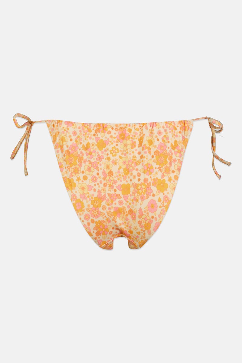MONKI Women Floral Print Bikini Bottom, Multicolor - Image 3