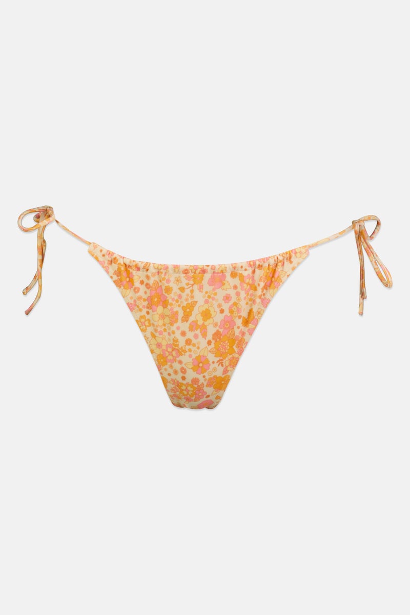 MONKI Women Floral Print Bikini Bottom, Multicolor - Image 2
