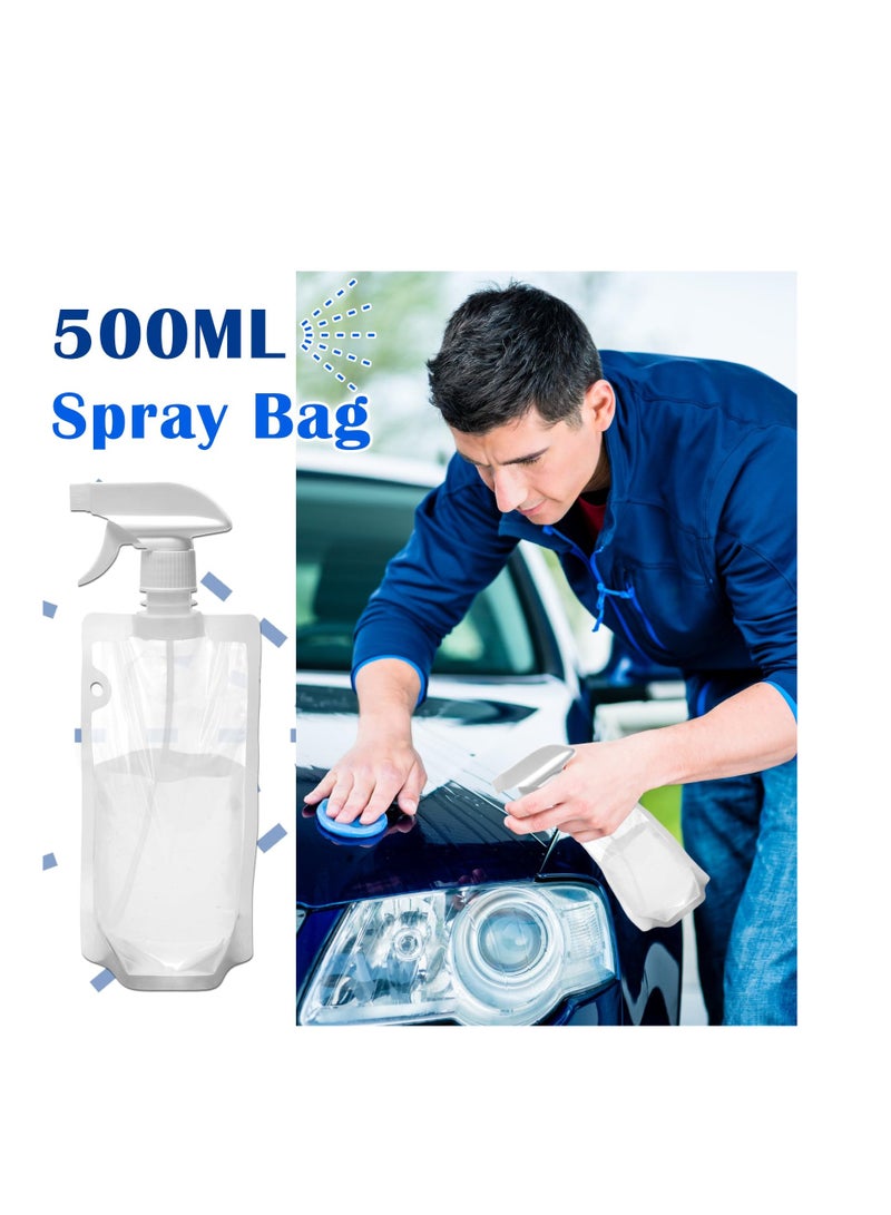 SYOSI Car Detailing Clay Bar Magic Clay Bar, Auto Clay Bar Cleaner, 8 PCS 100g Magic Clay Bars, 20 Pcs Clay Bar Lubricant Tablets, 1 Pcs Spary Bag, Auto Wash Bar Washing Adsorption Capacity - Image 2