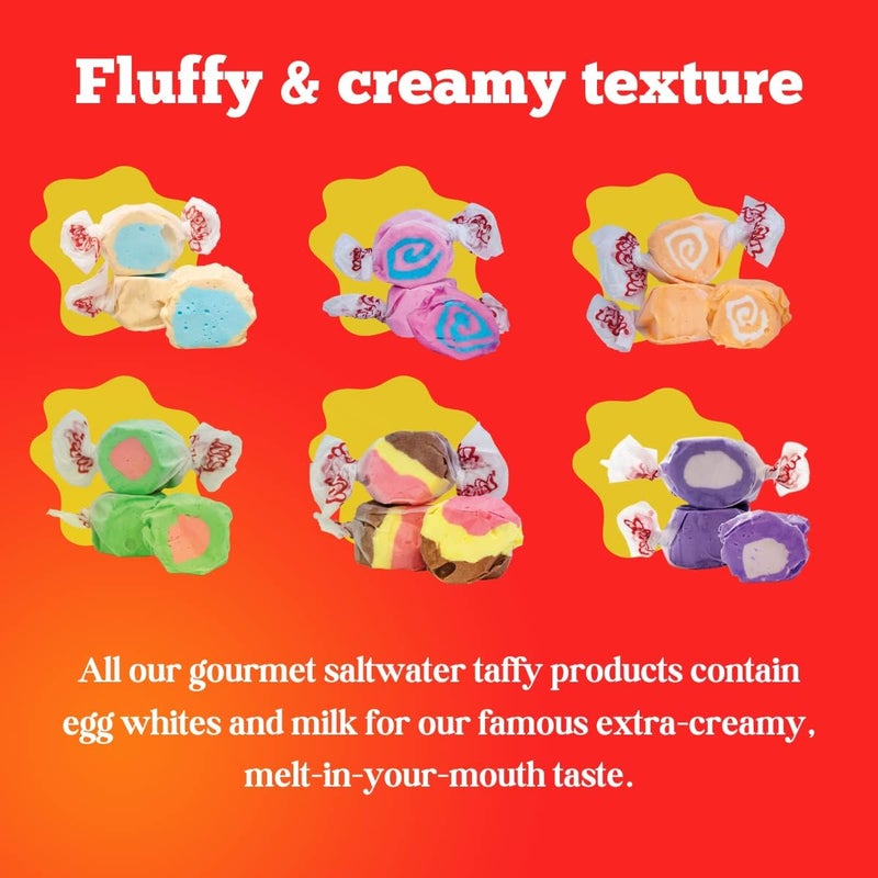 Taffy Town Root Beer Float Saltwater Taffy, 2.5Lb - Image 4