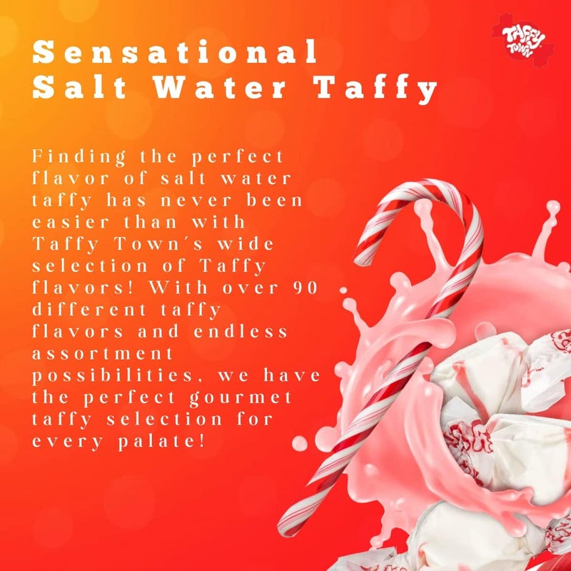 Taffy Town Root Beer Float Saltwater Taffy, 2.5Lb - Image 2
