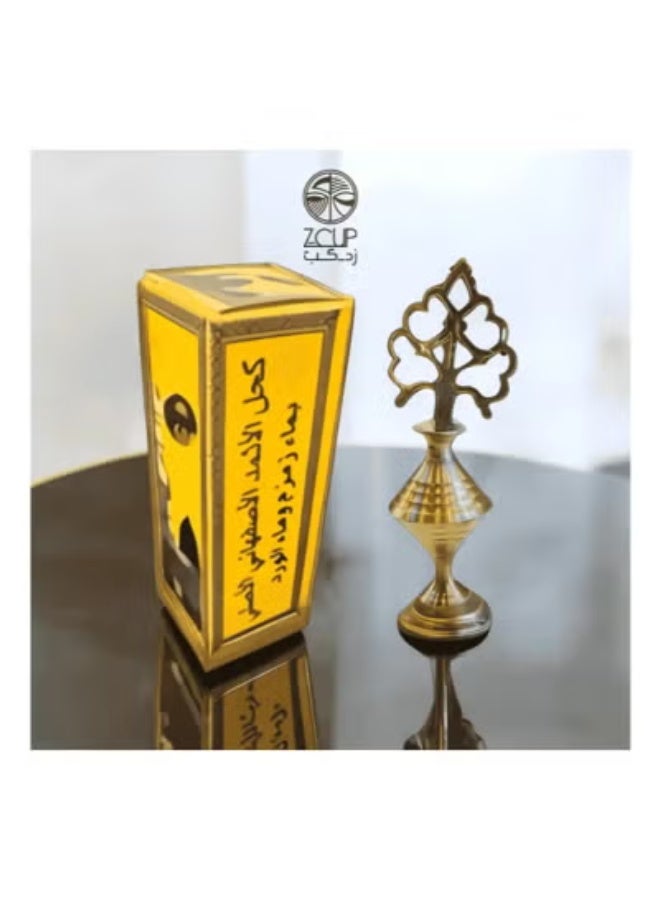 Z-CUP كحل اثمد اصفهاني اصلي مع مكحله نحاسية