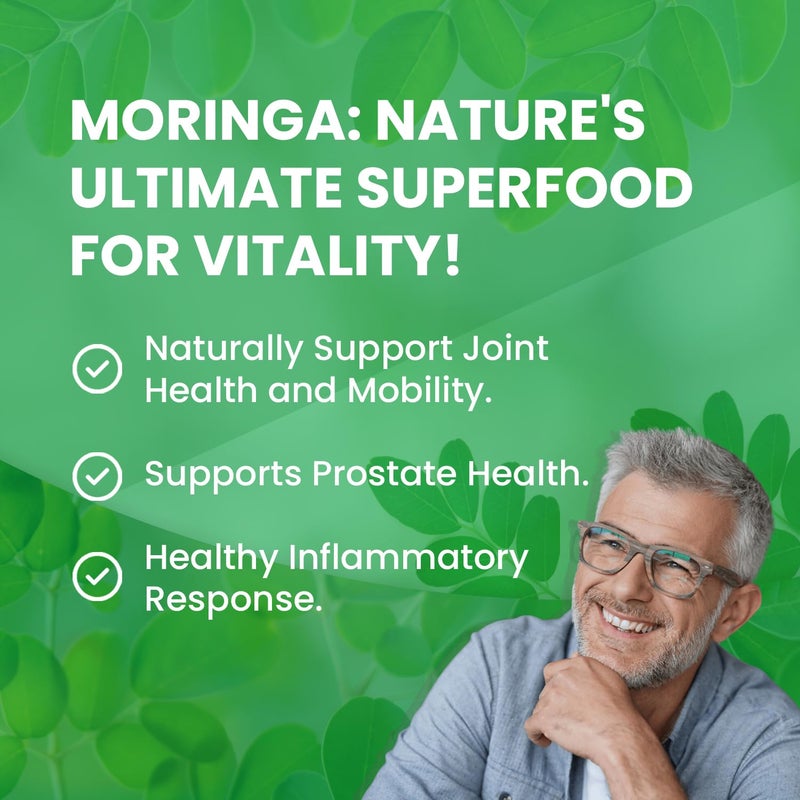 PURA VIDA MORINGA Powder Organic Single Origin - Premium 100% Leaf Powder, USDA Organic Moringa Oleifera, Moringa Leaf Powder - Perfect for Smoothies & Recipes. 8 oz. - Image 5