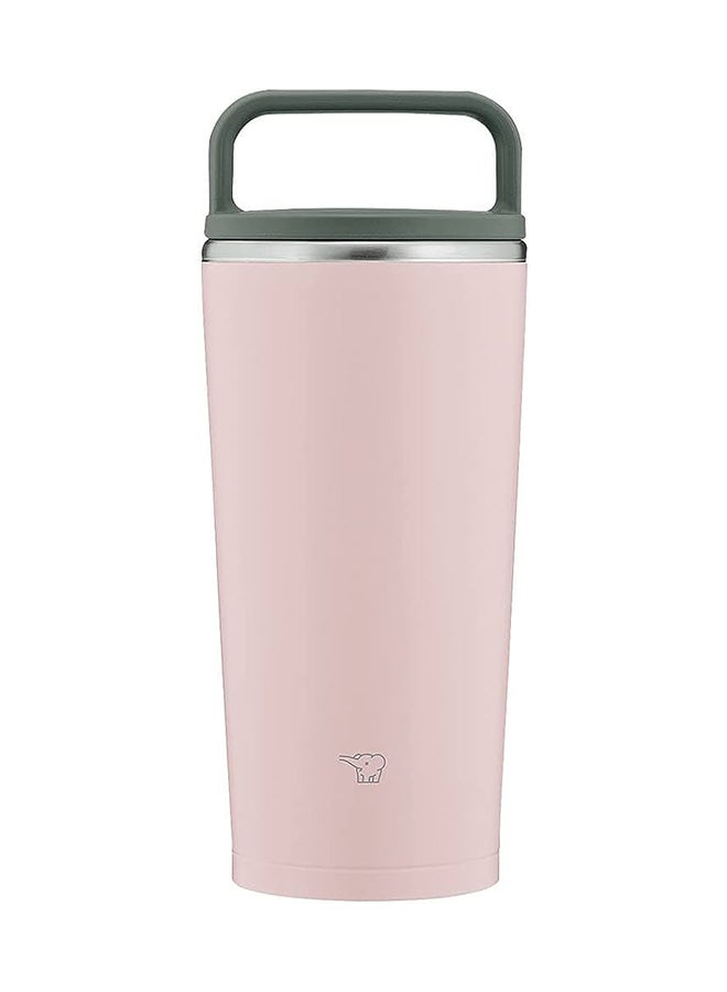 زوجيروشي حافظة حرارية ستانلس ستيل 0.30 لتر لون وردي عتيق - Image 1