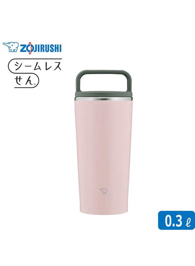 زوجيروشي حافظة حرارية ستانلس ستيل 0.30 لتر لون وردي عتيق - Image 3