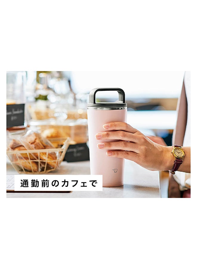 زوجيروشي حافظة حرارية ستانلس ستيل 0.30 لتر لون وردي عتيق - Image 5