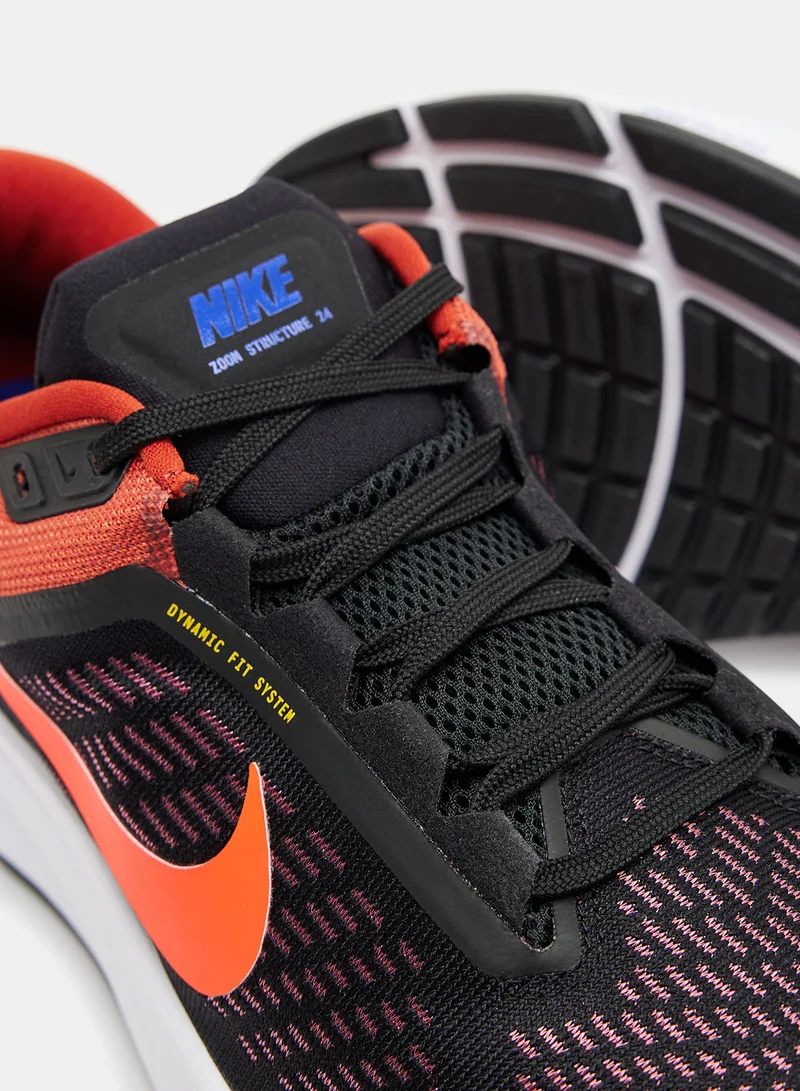 Nike Air Zoom Structure 24 Running Shoes