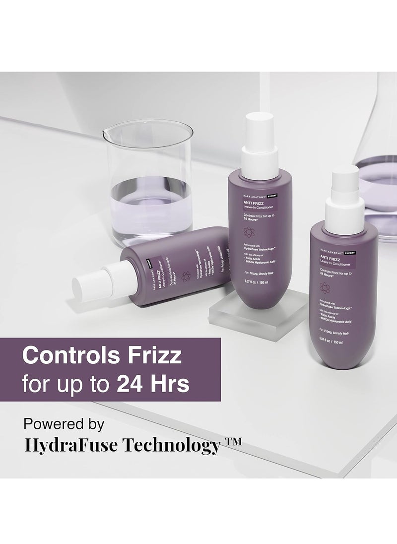 BARE ANATOMY - Bare Anatomy Anti Frizz Leave In Conditioner Deep Conditioned Frizz Controlled Hair For 24 hrs 150ml - Image 1