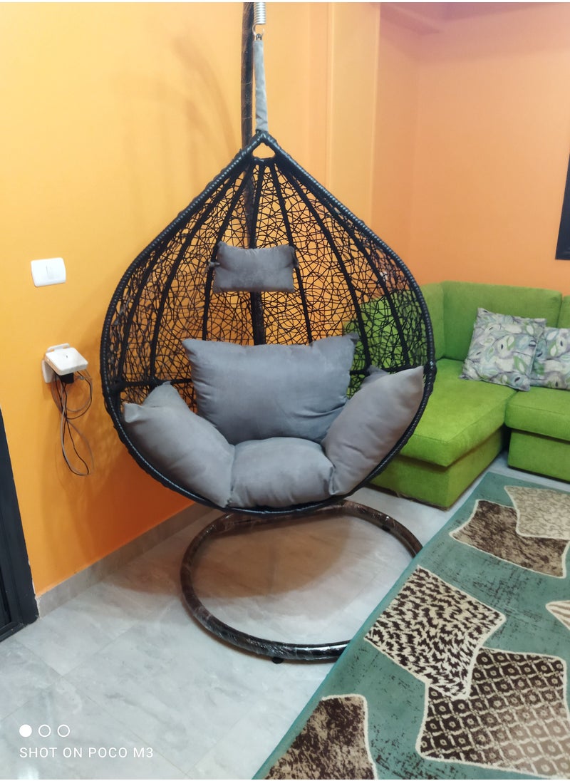 Sampa Rattan Sampa Rattan Swing Chair – Perfectly Crafted for Your Personal Relaxation.  - Image 2