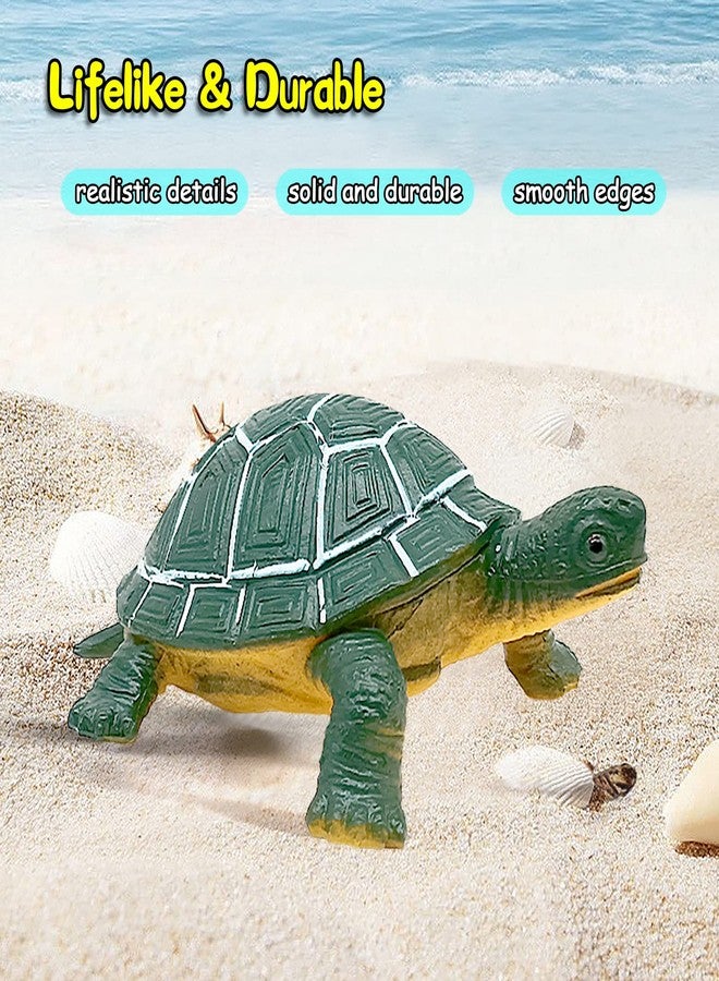 KECIABO Ocean Sea Animal Figures, 12 Pack Realistic Soft Plastic Bath Toys for Toddlers, Kids, Boys, and Girls - Image 5