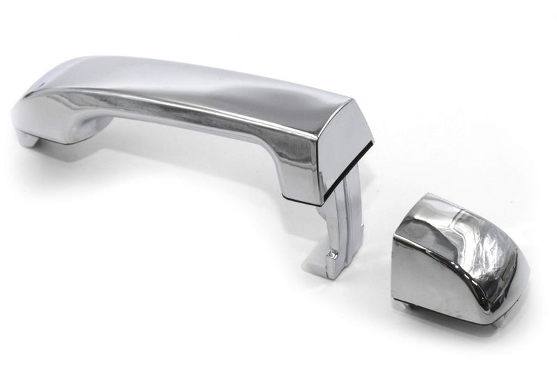 Otois Front RightRear LeftRear Right Chrome Exterior Door Handle 826513J010 826623J010 Compatible with Hyundai Veracruz 2007 2015