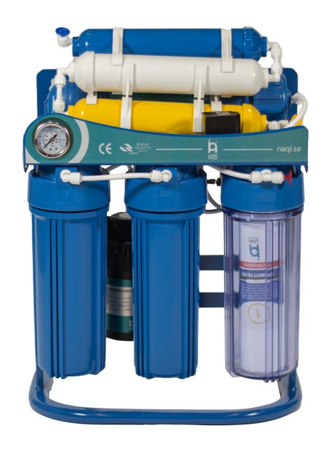 Pure water filter Silver Q7 stages