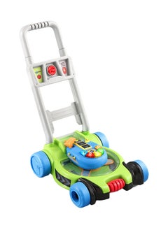 vtech Pop And Spin Mower Toy Summer Outdoor Push Toys - Green  - Image 1