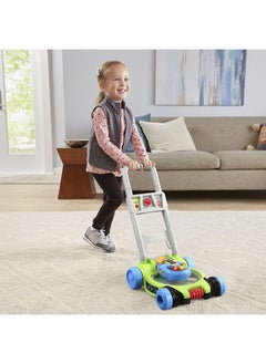 vtech Pop And Spin Mower Toy Summer Outdoor Push Toys - Green  - Image 4