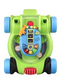 vtech Pop And Spin Mower Toy Summer Outdoor Push Toys - Green  - Image 2