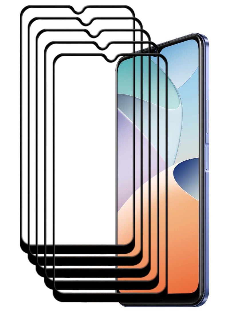 ACLIX 5 Pieces Antistatic ESD Dustproof Premium Quality High Definition Tempered Glass Screen Protector Designed For vivo Y21 - Image 1