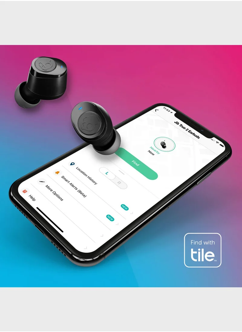 Skullcandy Jib True 2 Wireless In-Ear-True Earphones