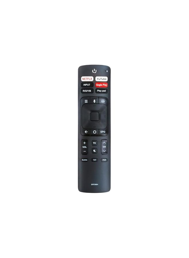 The Bros ERF3I69H voice Replaced Remote Control-Fit for-Hisense Smart TV OLED 4K TV LC-55Q7530U LC-55N6000 LC-75N8003U LC-75Q7570U LC40N5000 LC43N5000 LC43N610 LC43N6100 LC43N7000 LC50N5000 - Image 2