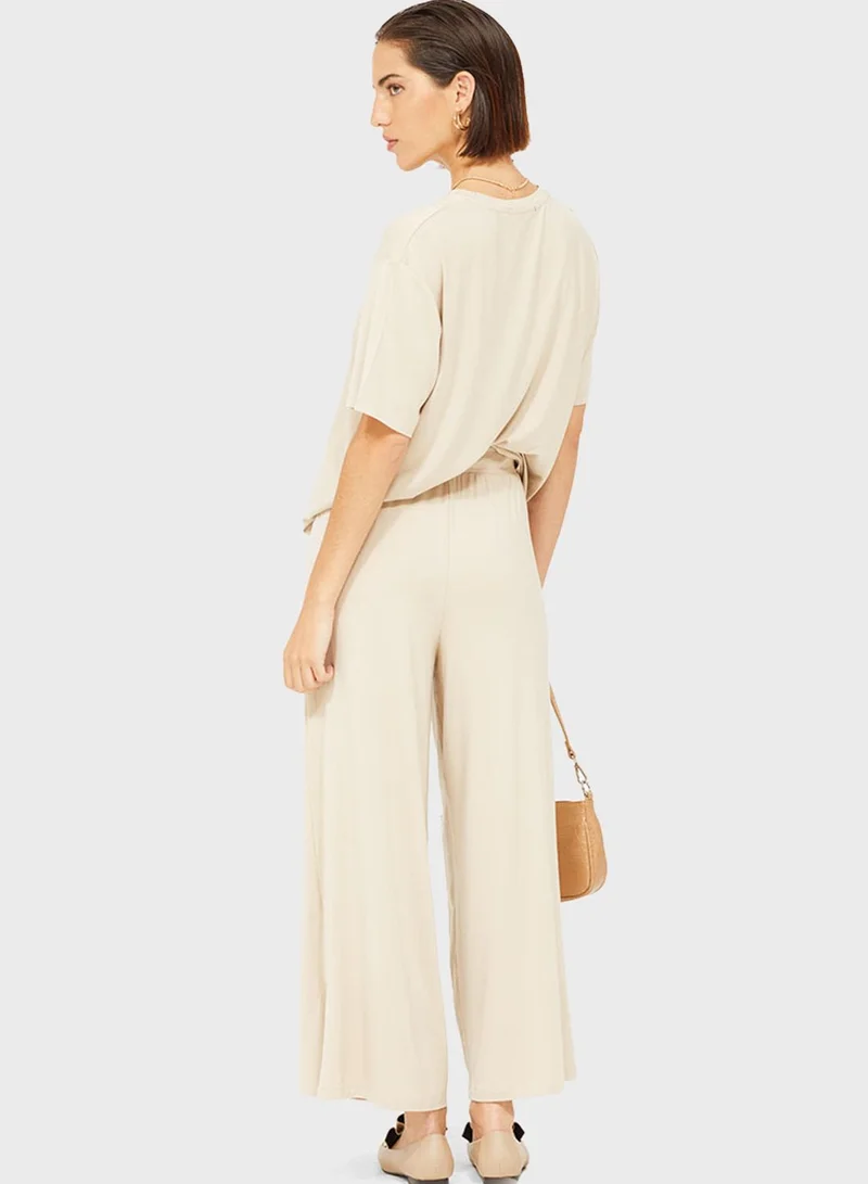 RINA Wide Leg Pants