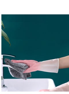 Generic Multifunctional Kitchen Dishes Cleaning Waterproof Long Sleeved Skin Care Gloves  - Image 5