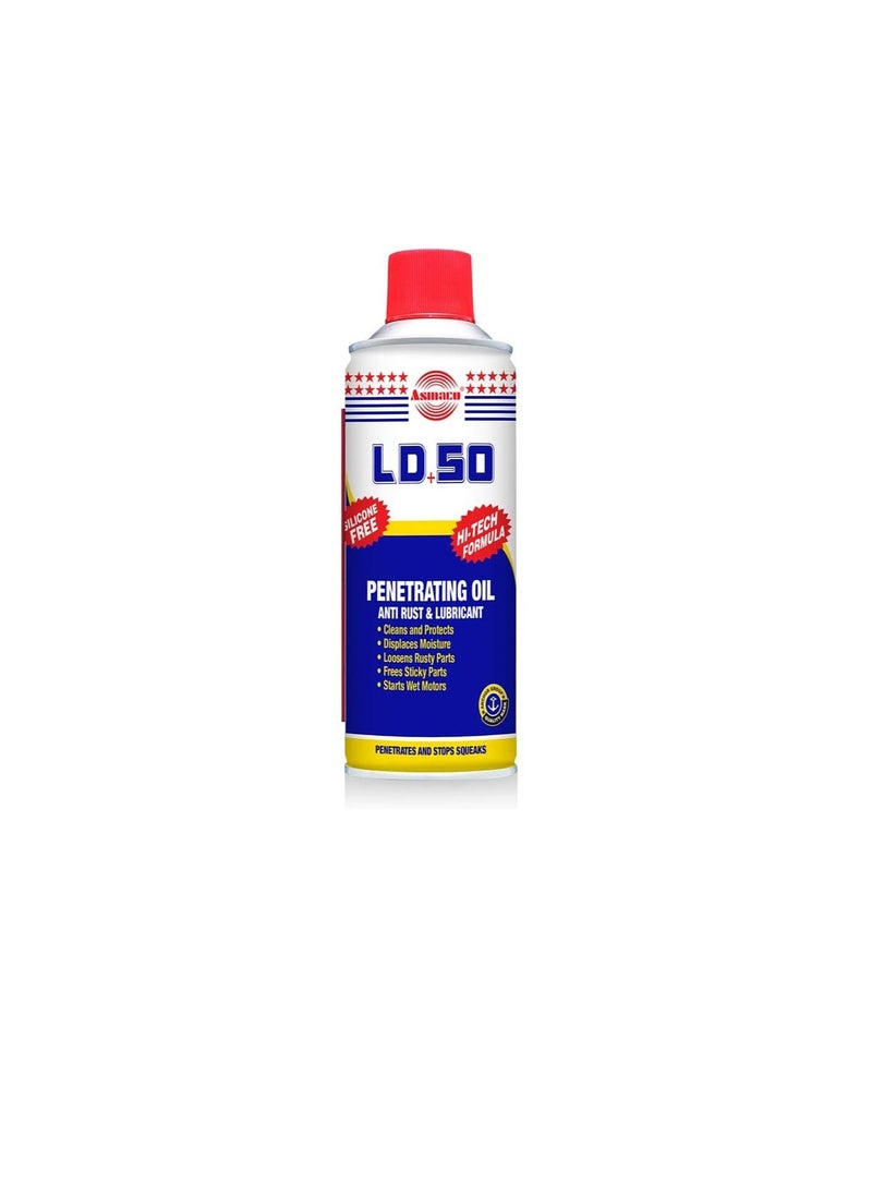 Asmaco - LD-50 RUST REMOVER ASMACO 400ML (12pcs/ctn) - Image 1