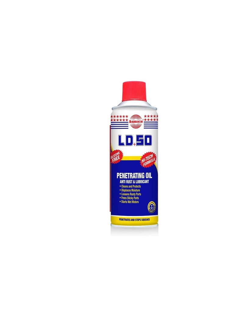 Asmaco - LD-50 RUST REMOVER ASMACO 400ML (12pcs/ctn) - Image 1