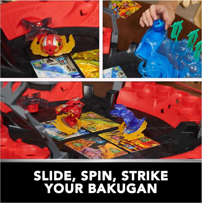 BAKUGAN ساحة معركة باكوجان مع هجوم خاص حصري دراجونيد - Image 4