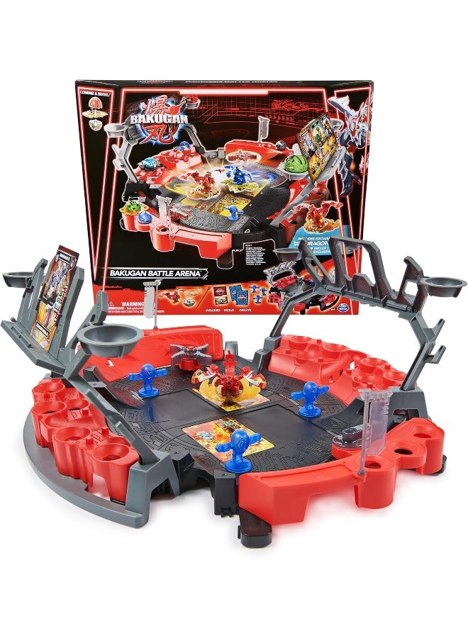 BAKUGAN ساحة معركة باكوجان مع هجوم خاص حصري دراجونيد - Image 1
